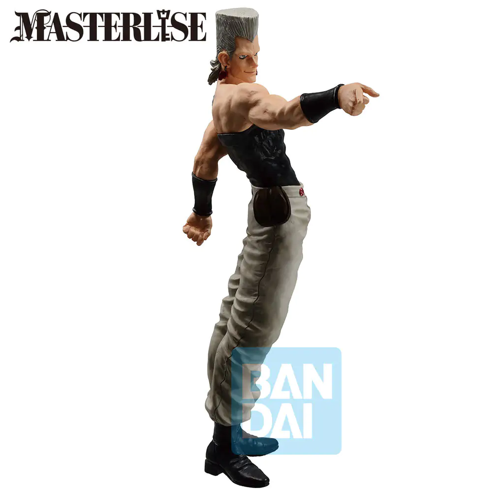 Jojo's Bizarre Stardust Crusaders + Jean Pierre Polnareff Ichibansho figure 25cm product photo