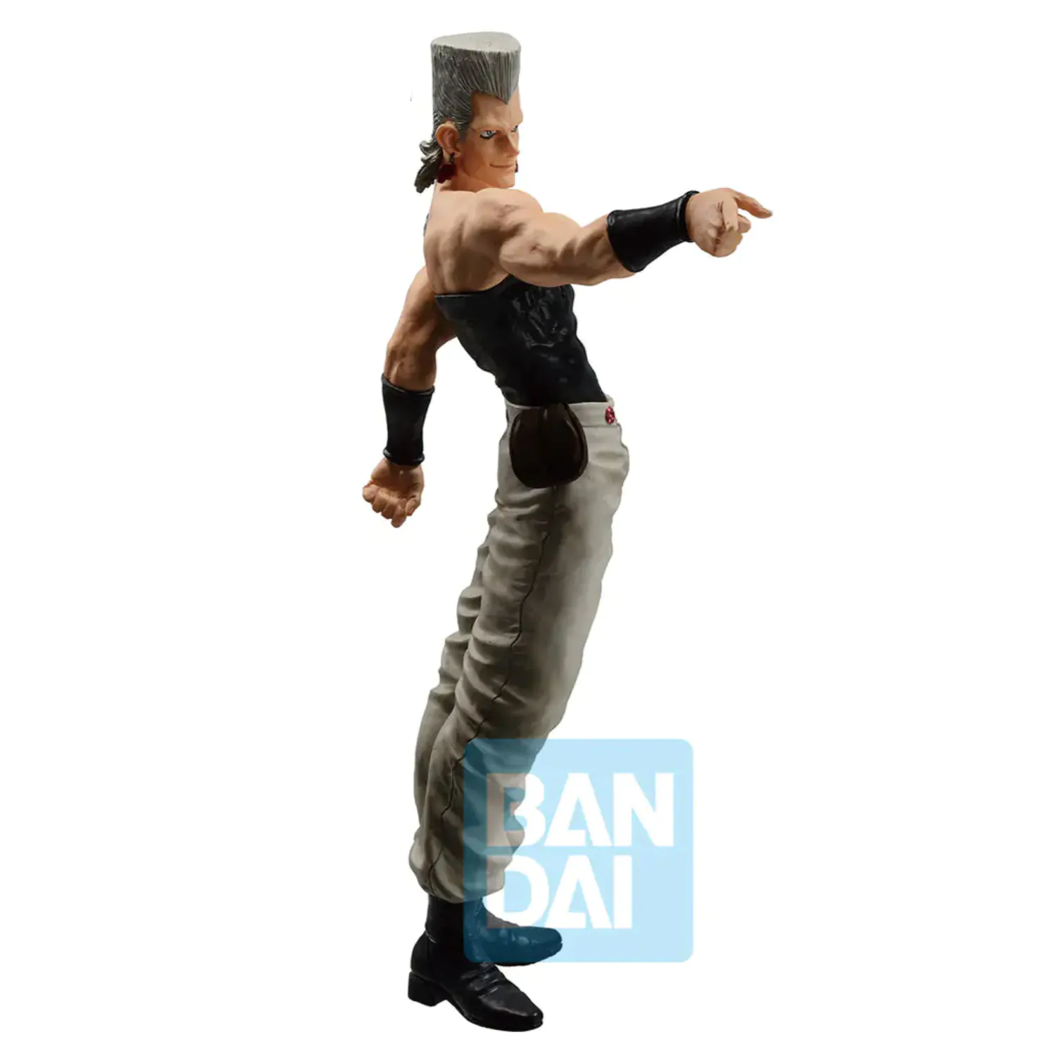 Jojo's Bizarre Stardust Crusaders + Jean Pierre Polnareff Ichibansho figure 25cm product photo