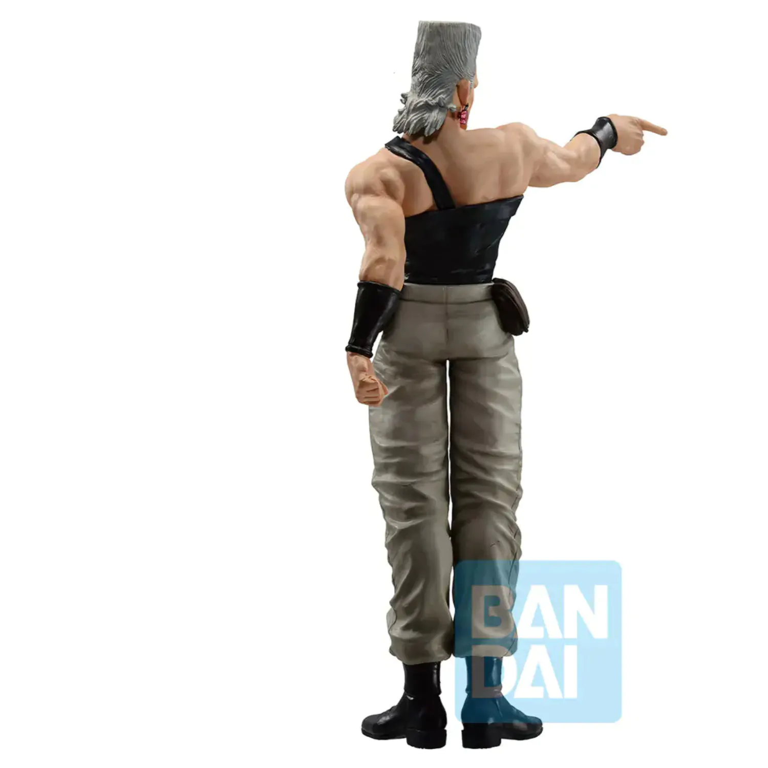 Jojo's Bizarre Stardust Crusaders + Jean Pierre Polnareff Ichibansho figure 25cm product photo