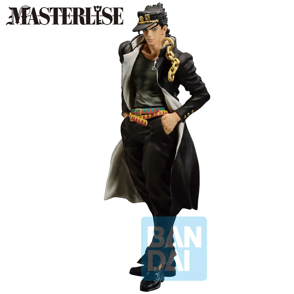 Jojo's Bizarre Stardust Crusaders + Jotaro Kujo Ichibansho figure 27cm product photo