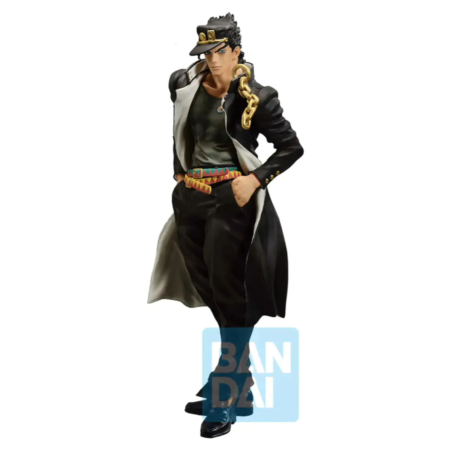 Jojo's Bizarre Stardust Crusaders + Jotaro Kujo Ichibansho figure 27cm product photo