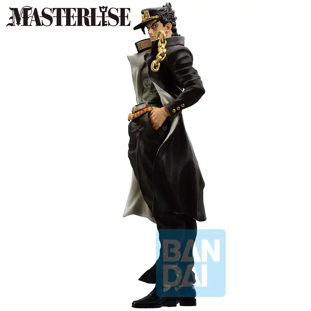 Jojo's Bizarre Stardust Crusaders + Jotaro Kujo Ichibansho figure 27cm product photo