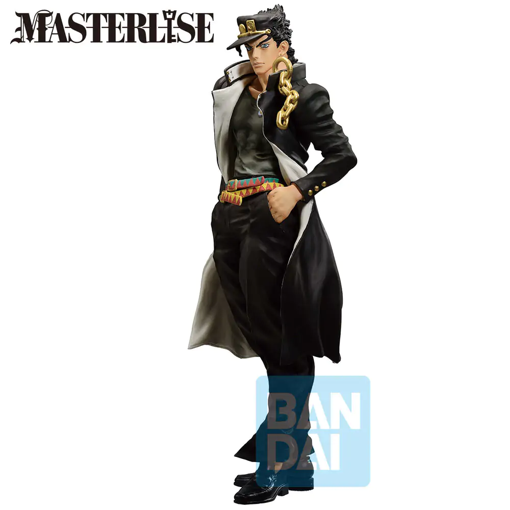 Jojo's Bizarre Stardust Crusaders + Jotaro Kujo Ichibansho figure 27cm product photo