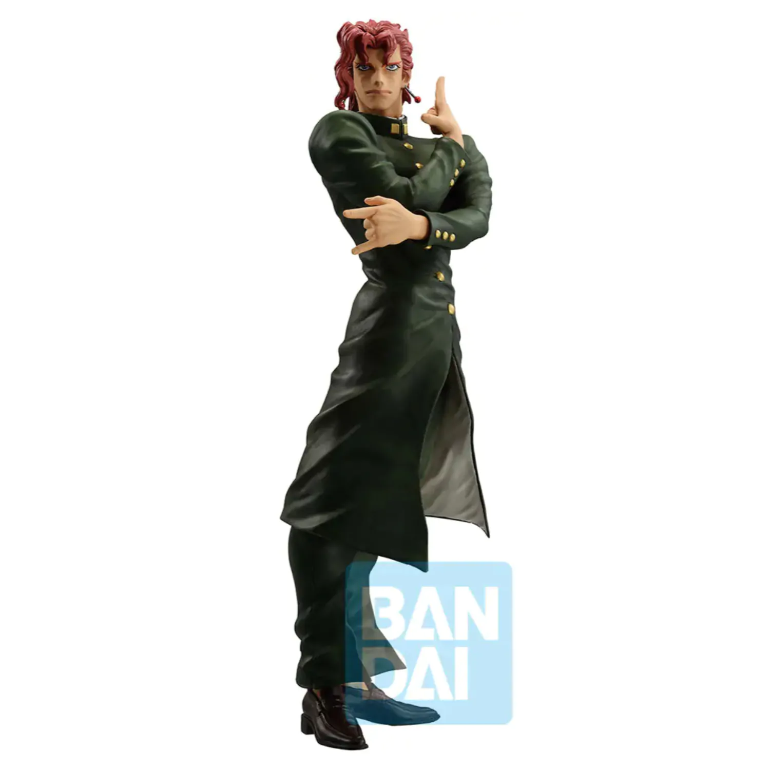 Jojo's Bizarre Stardust Crusaders + Noriaki Kakyoin Ichibansho figure 25cm product photo
