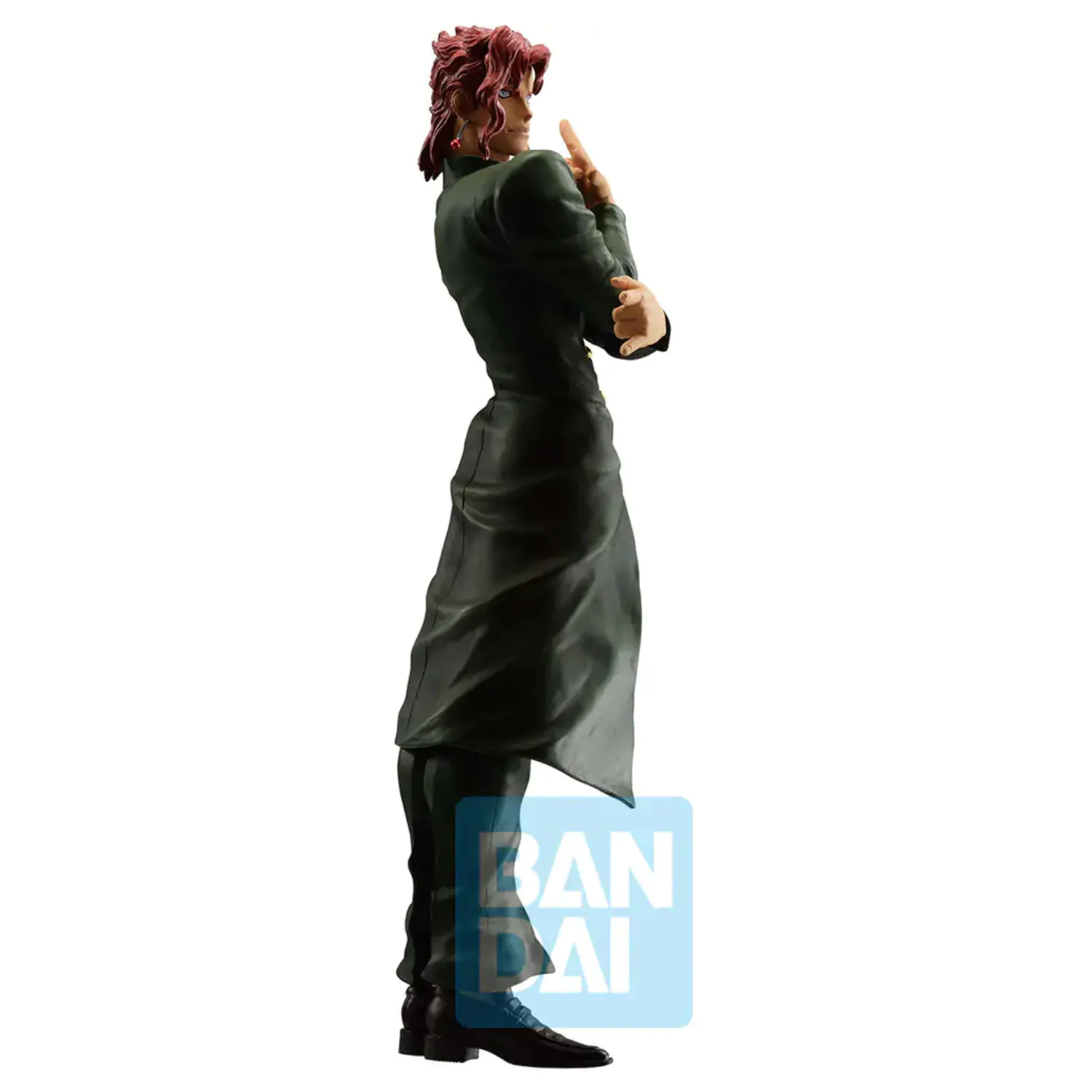 Jojo's Bizarre Stardust Crusaders + Noriaki Kakyoin Ichibansho figure 25cm product photo