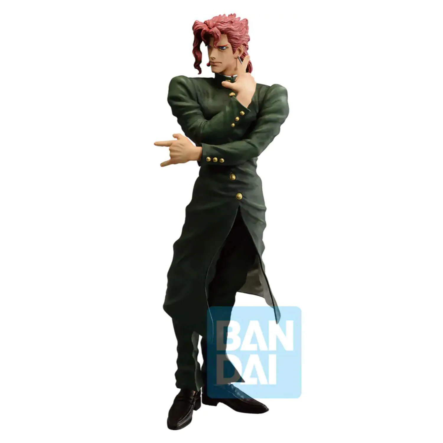 Jojo's Bizarre Stardust Crusaders + Noriaki Kakyoin Ichibansho figure 25cm product photo