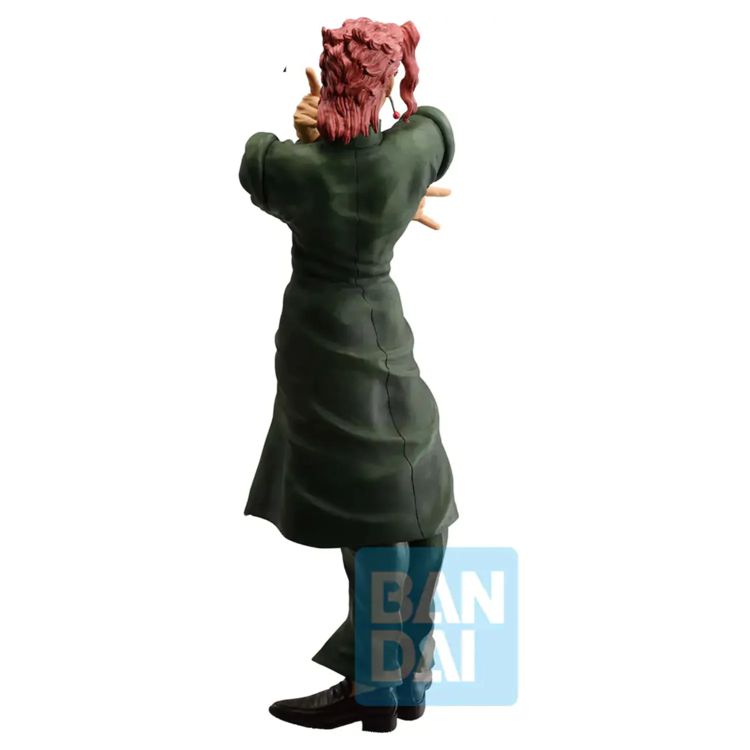 Jojo's Bizarre Stardust Crusaders + Noriaki Kakyoin Ichibansho figure 25cm product photo