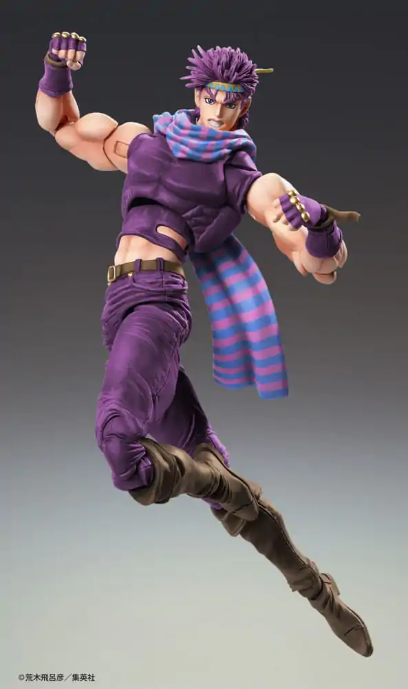 JoJo's Bizarre Adventure Battle Tendency Action Figure Chozokado Joseph Joestar Third 16 cm product photo