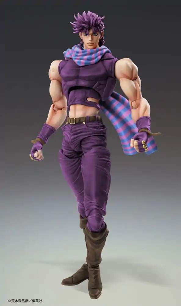 JoJo's Bizarre Adventure Battle Tendency Action Figure Chozokado Joseph Joestar Third 16 cm product photo
