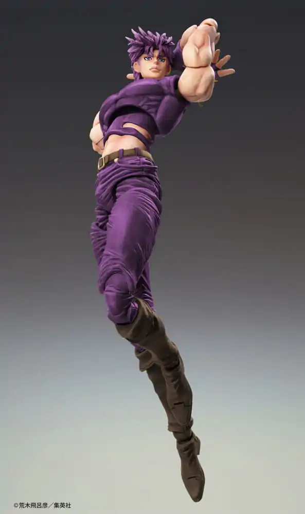 JoJo's Bizarre Adventure Battle Tendency Action Figure Chozokado Joseph Joestar Third 16 cm product photo