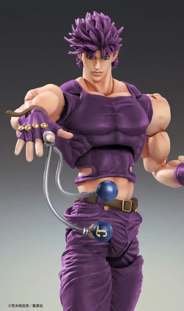 JoJo's Bizarre Adventure Battle Tendency Action Figure Chozokado Joseph Joestar Third 16 cm product photo