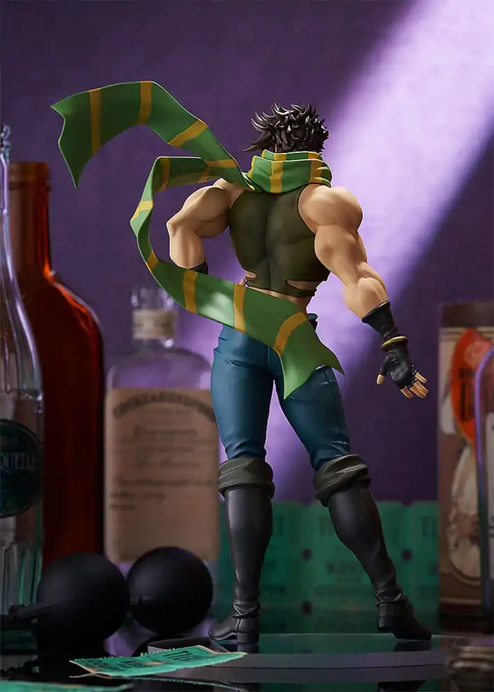 JoJo's Bizarre Adventure: Battle Tendency Pop Up Parade PVC Statue Joseph Joestar 19 cm product photo