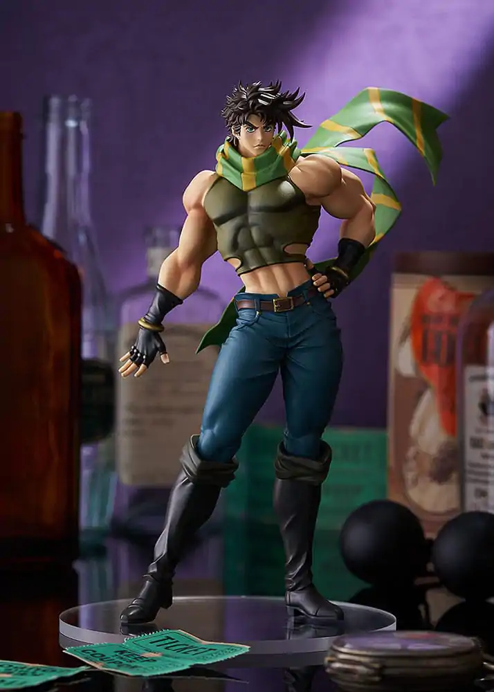 JoJo's Bizarre Adventure: Battle Tendency Pop Up Parade PVC Statue Joseph Joestar 19 cm product photo