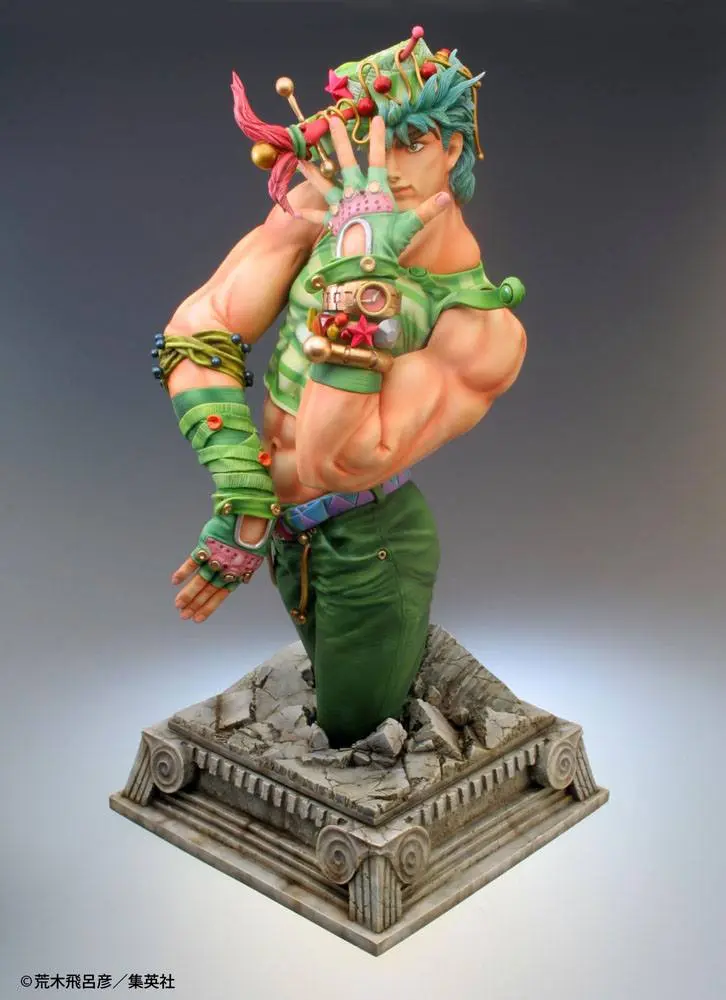 JoJo's Bizarre Adventure PVC Statue ChozoArt Jonathan Joestar 25 cm product photo