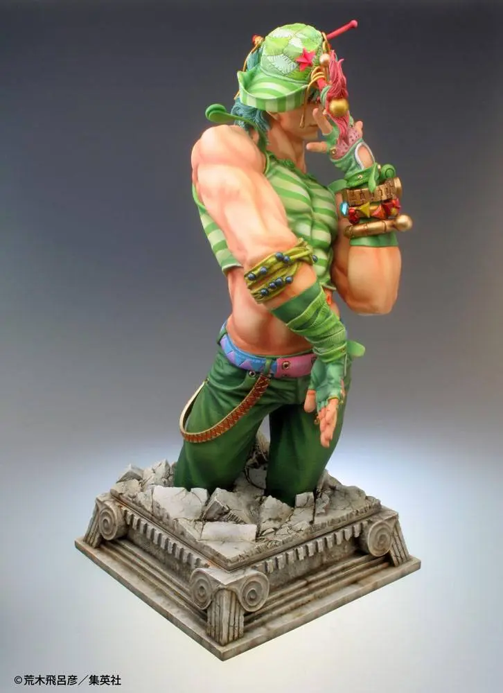 JoJo's Bizarre Adventure PVC Statue ChozoArt Jonathan Joestar 25 cm product photo
