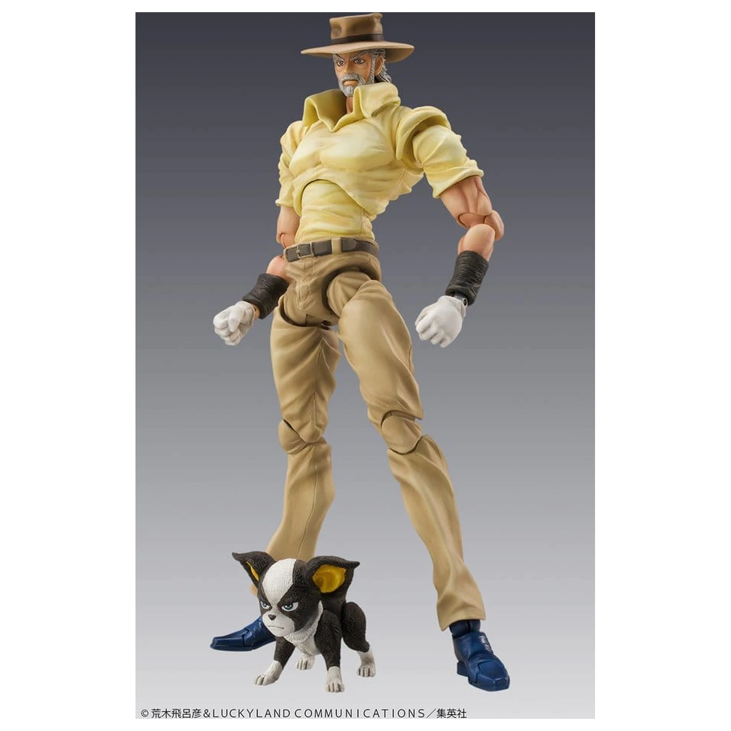 JoJo's Bizarre Adventure Chozokado PVC Figures 2-Pack Joseph Joestar & Iggy product photo