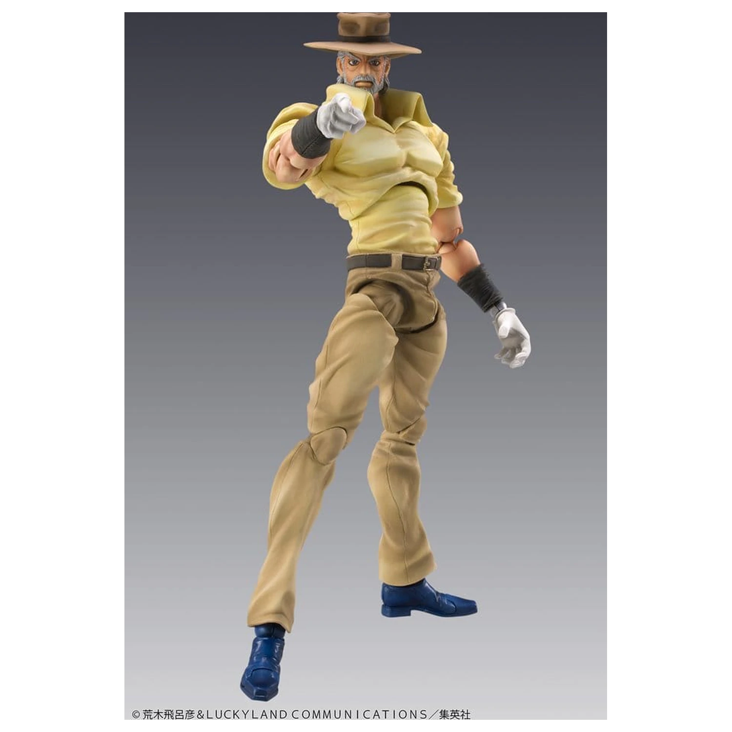 JoJo's Bizarre Adventure Chozokado PVC Figures 2-Pack Joseph Joestar & Iggy product photo