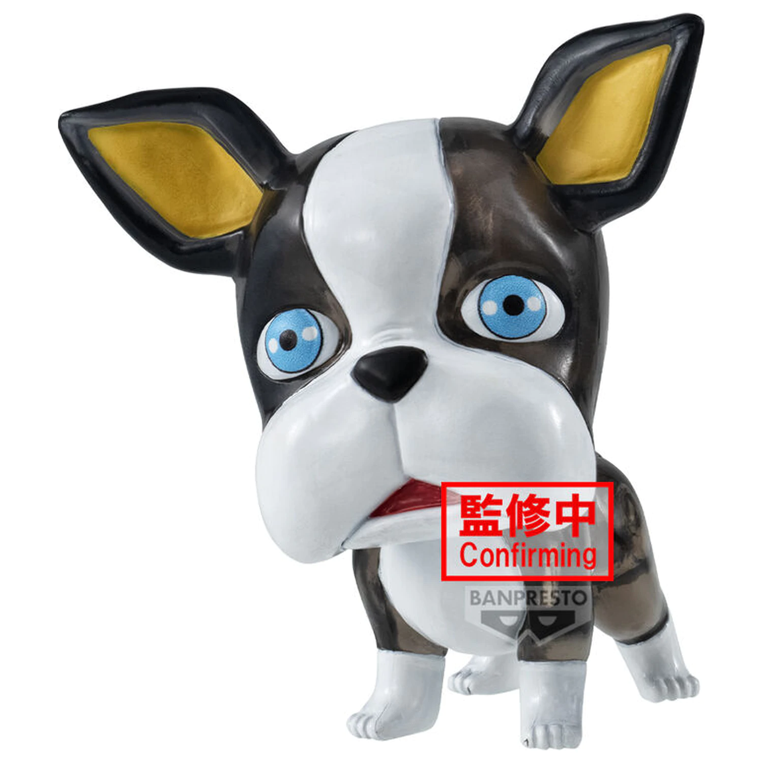 Jojo's Bizarre Adventure Clear Iggy Ver A figure 7cm product photo