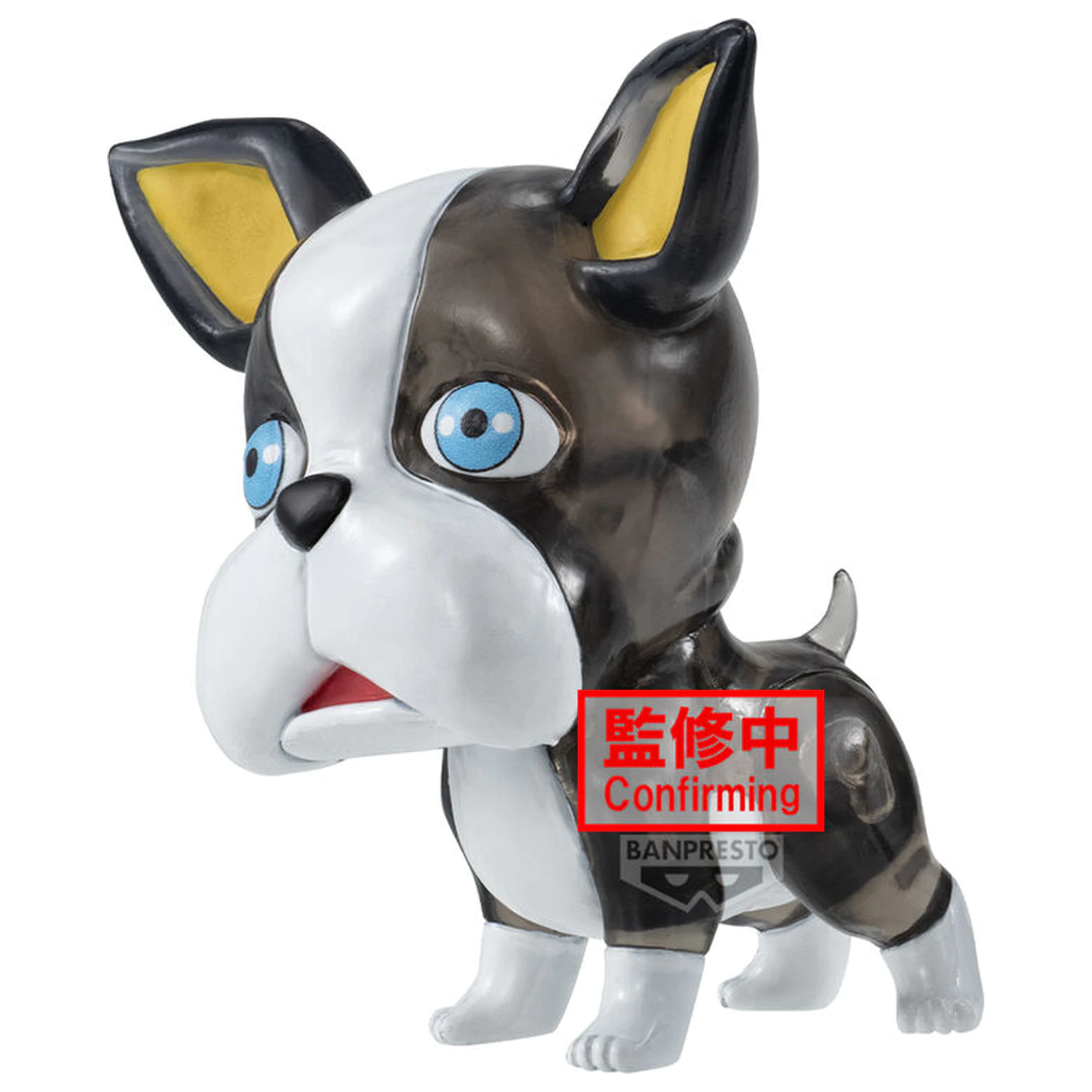 Jojo's Bizarre Adventure Clear Iggy Ver A figure 7cm product photo