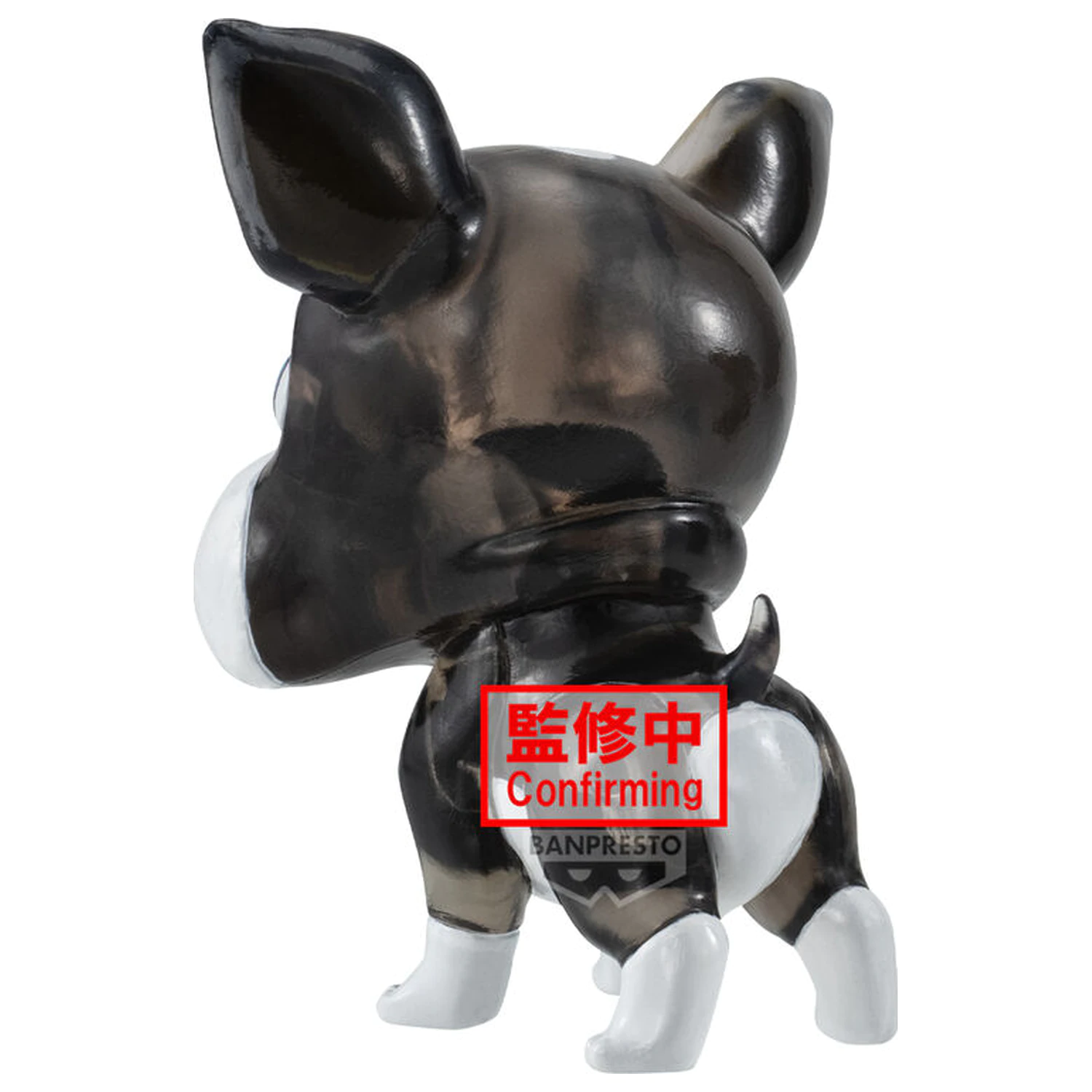 Jojo's Bizarre Adventure Clear Iggy Ver A figure 7cm product photo