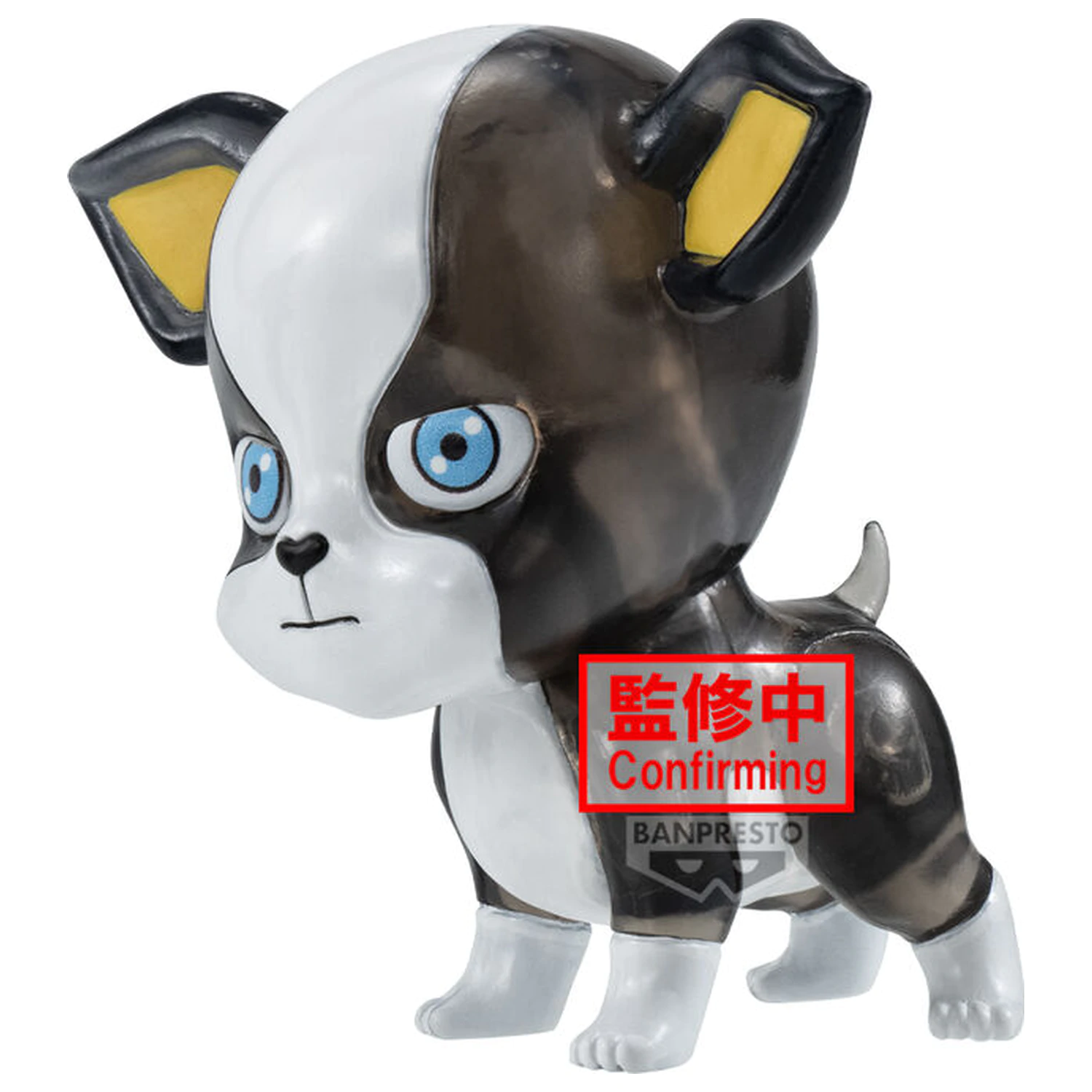 Jojo's Bizarre Adventure Clear Iggy Ver B figure 6cm product photo