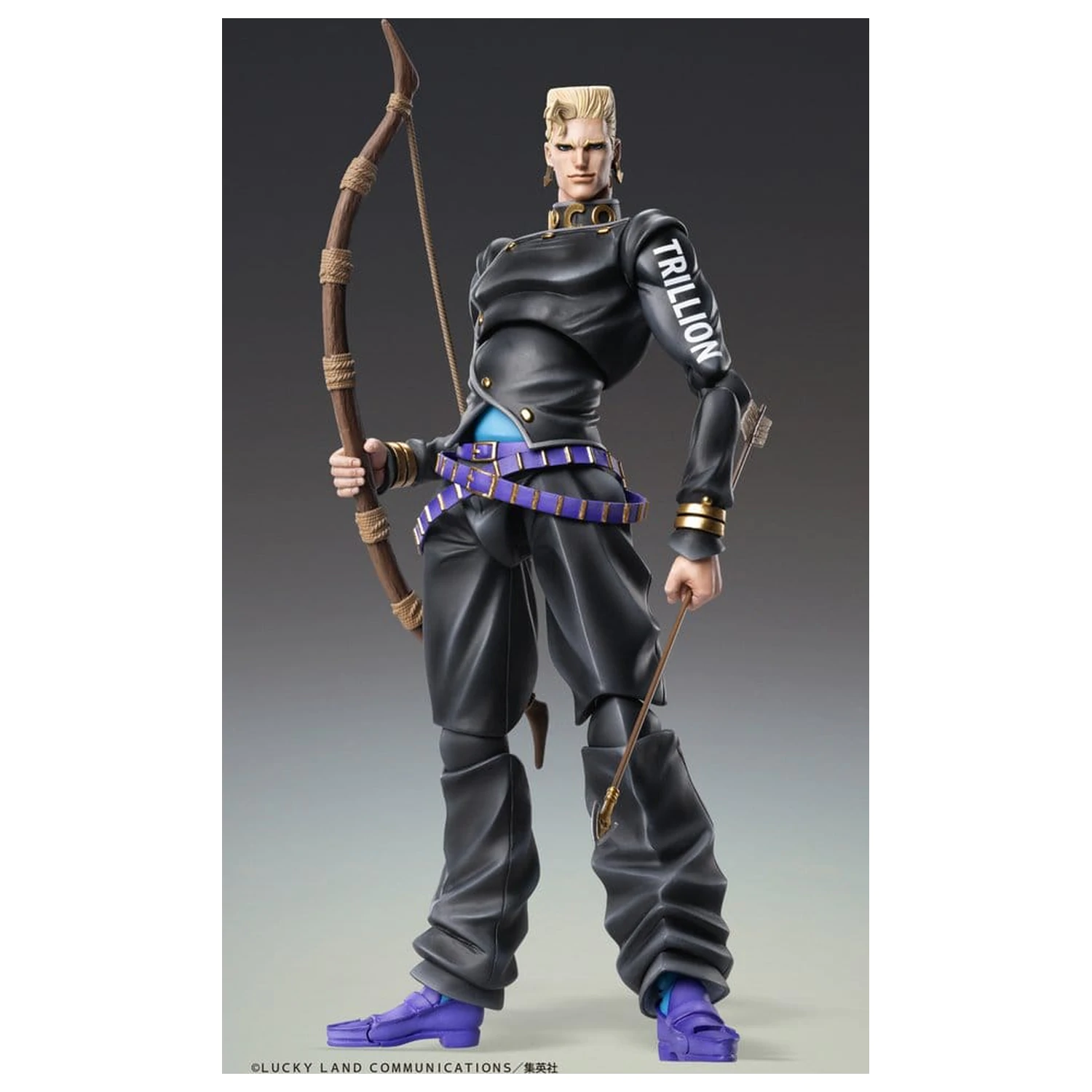 JoJo's Bizarre Adventure: Diamond Is Unbreakable Action Figure Chozokado Keicho Nijimura & Bad Company 17 cm product photo