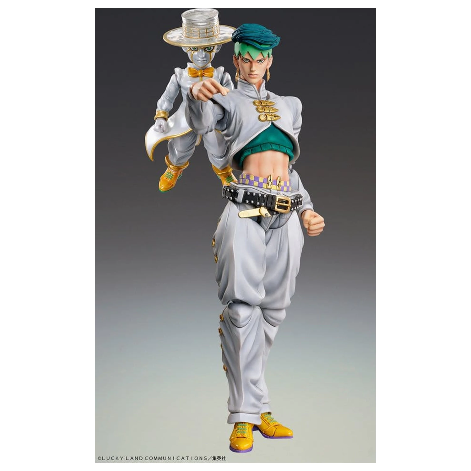 JoJo's Bizarre Adventure: Diamond Is Unbreakable Action Figure Chozokado Rohan Kishibe & Heaven's Door (Rerelease) 15 cm product photo