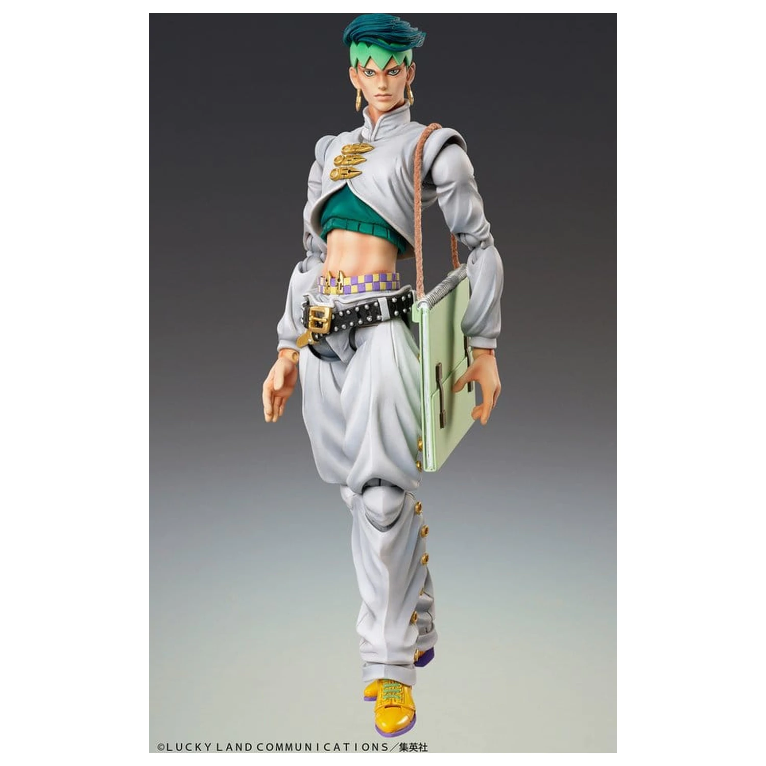 JoJo's Bizarre Adventure: Diamond Is Unbreakable Action Figure Chozokado Rohan Kishibe & Heaven's Door (Rerelease) 15 cm product photo
