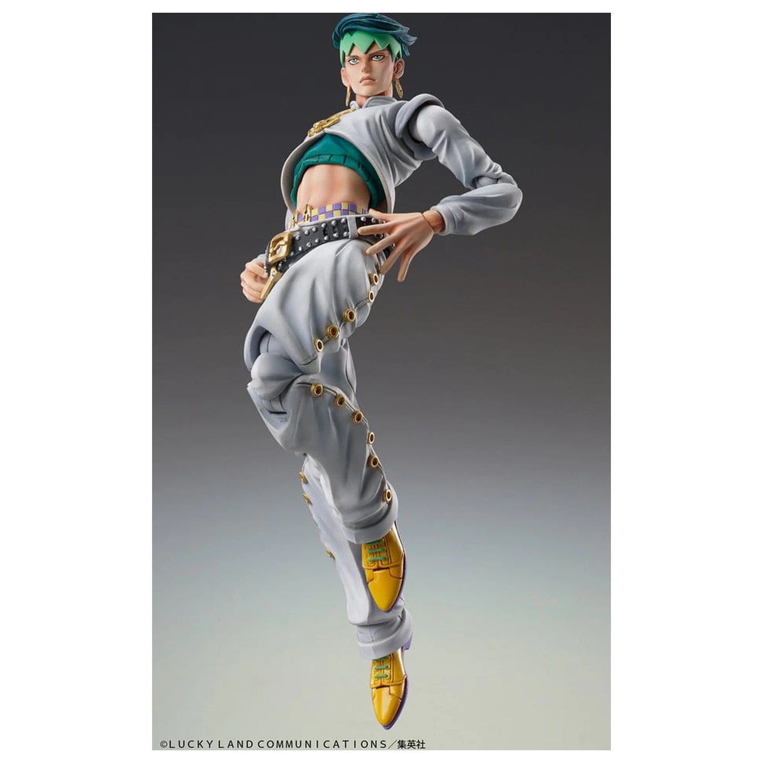 JoJo's Bizarre Adventure: Diamond Is Unbreakable Action Figure Chozokado Rohan Kishibe & Heaven's Door (Rerelease) 15 cm product photo