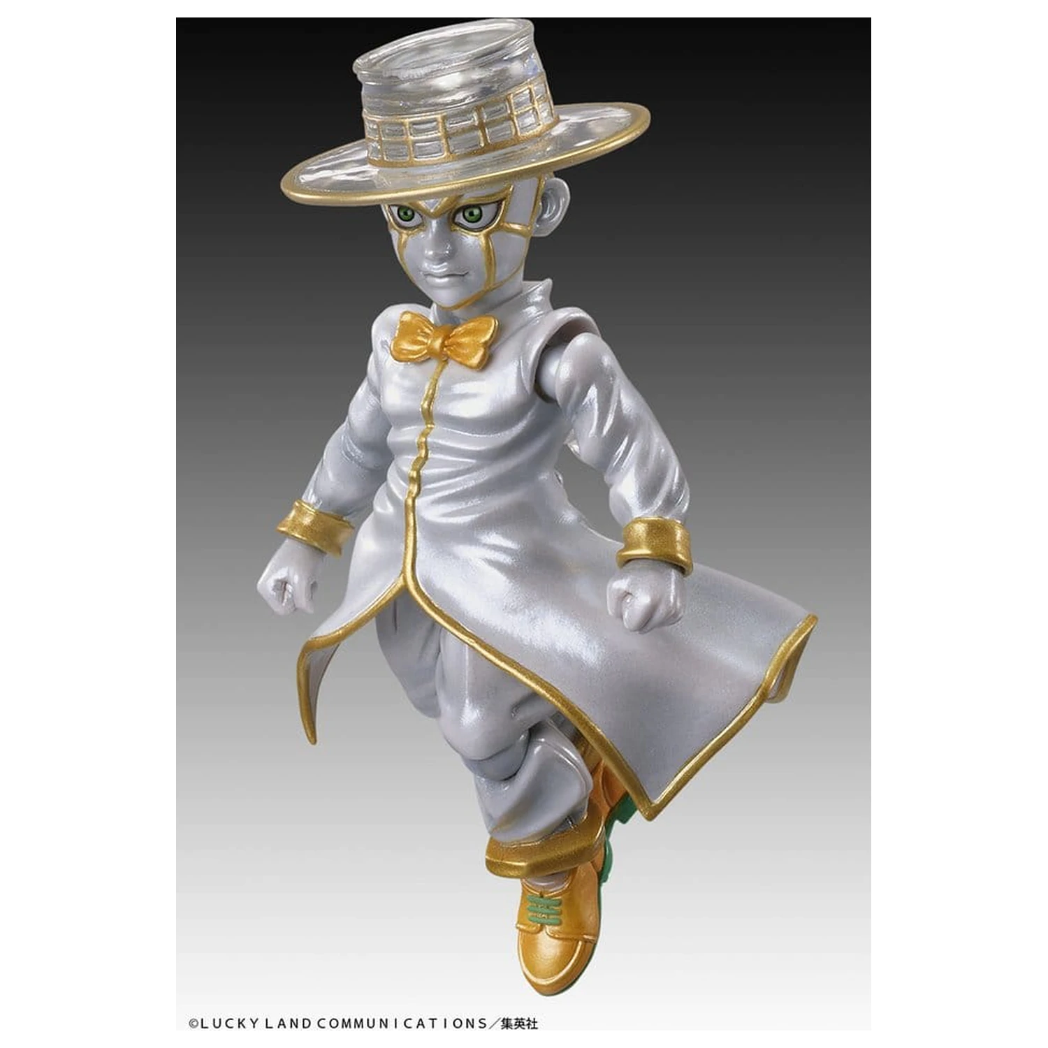 JoJo's Bizarre Adventure: Diamond Is Unbreakable Action Figure Chozokado Rohan Kishibe & Heaven's Door (Rerelease) 15 cm product photo