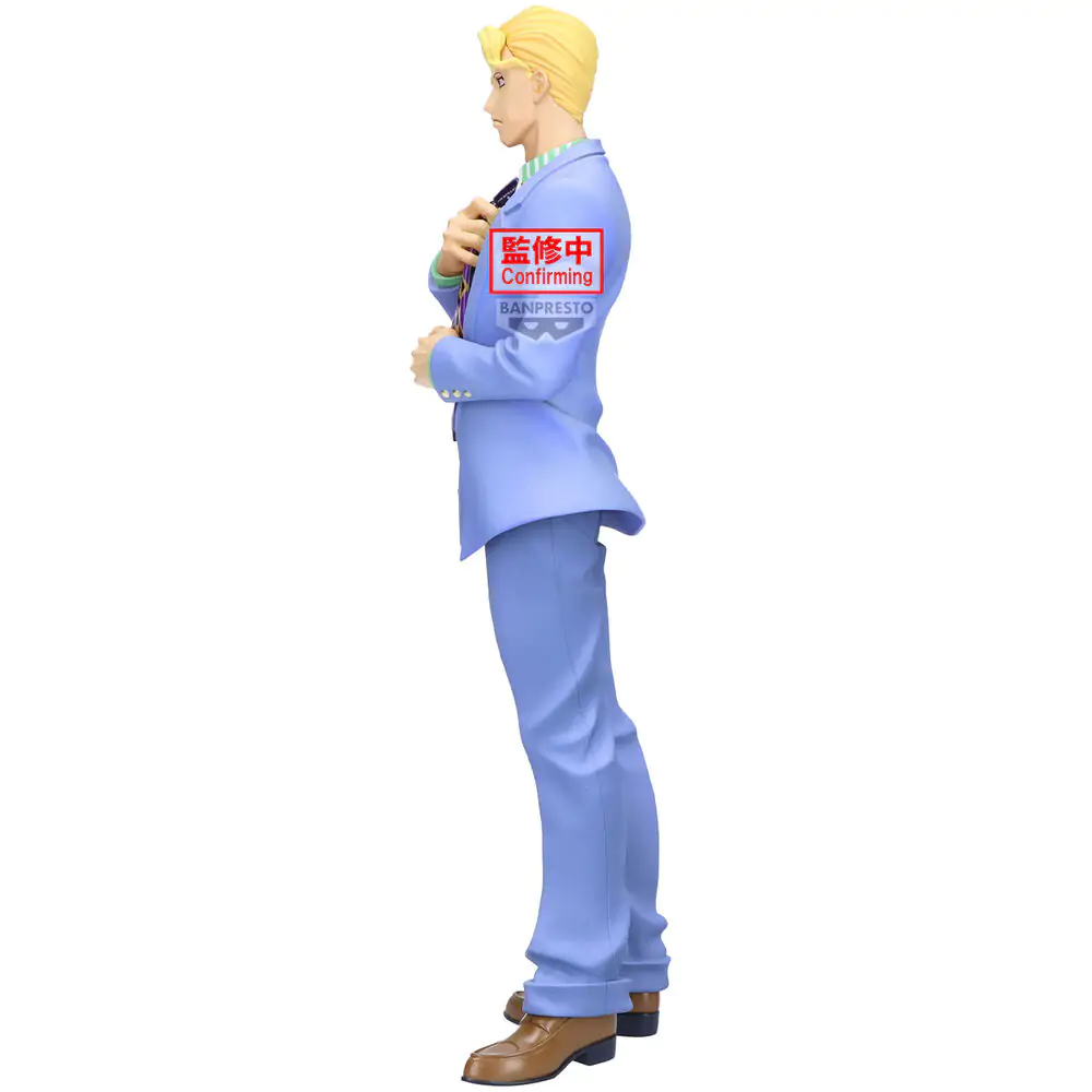 JoJo's Bizarre Adventure: Diamond is Unbreakable Mometria Yoshikage Kira figure 22cm product photo