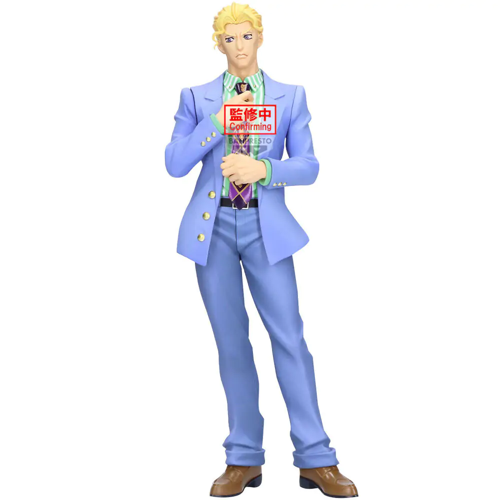 JoJo's Bizarre Adventure: Diamond is Unbreakable Mometria Yoshikage Kira figure 22cm product photo