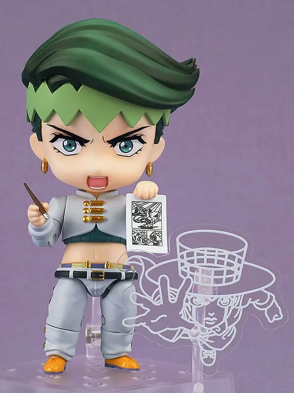 JoJo's Bizarre Adventure Diamond is Unbreakable Nendoroid Action Figure Rohan Kishibe (re-run) 10 cm termékfotó