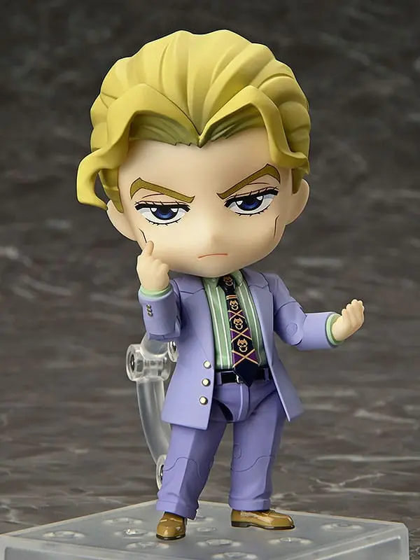 JoJo's Bizarre Adventure Diamond is Unbreakable Nendoroid Action Figure Yoshikage Kira 10 cm termékfotó