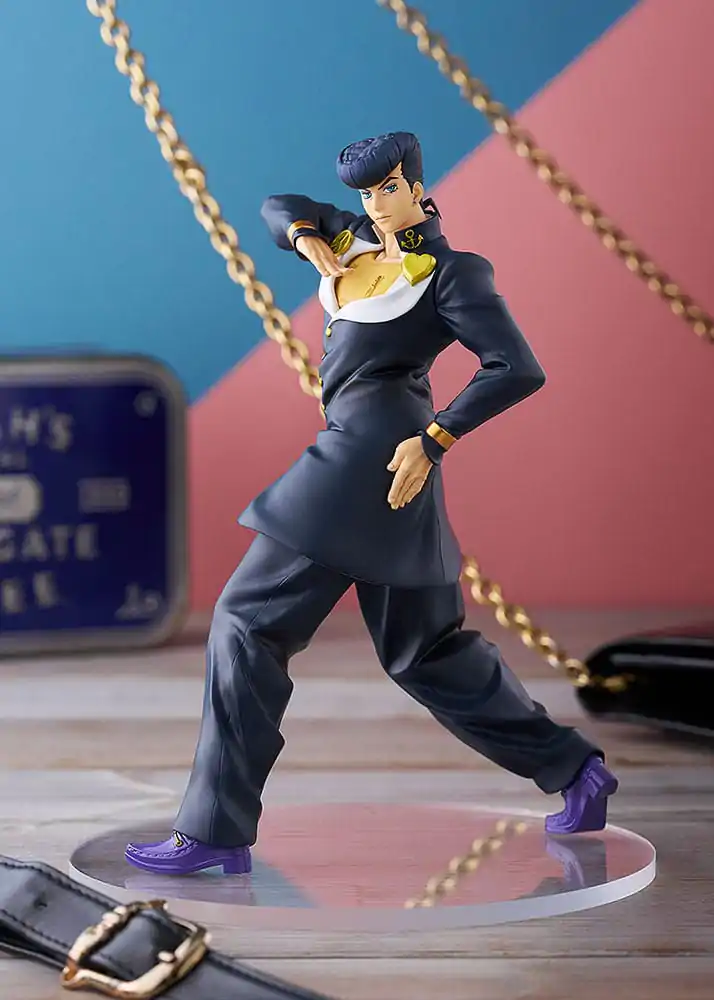 JoJo's Bizarre Adventure: Diamond is Unbreakable Pop Up Parade PVC Statue Josuke Higashikata 19 cm product photo