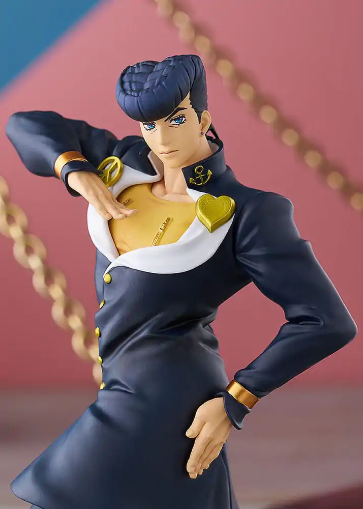 JoJo's Bizarre Adventure: Diamond is Unbreakable Pop Up Parade PVC Statue Josuke Higashikata 19 cm product photo