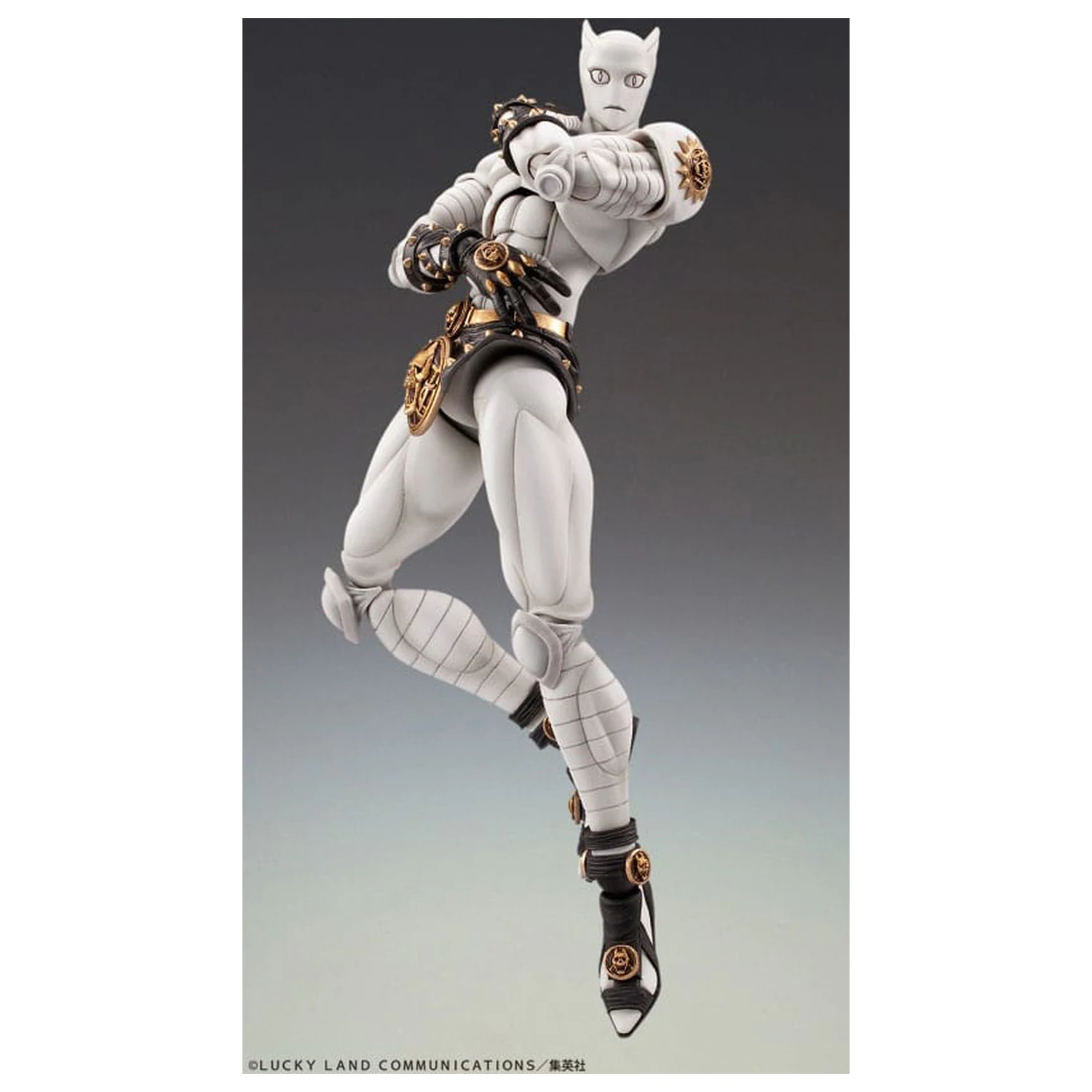 JoJo's Bizarre Adventure: Diamond Is Unbreakable Super Action Action Figure Chozokado (Killer Queen) 16 cm product photo