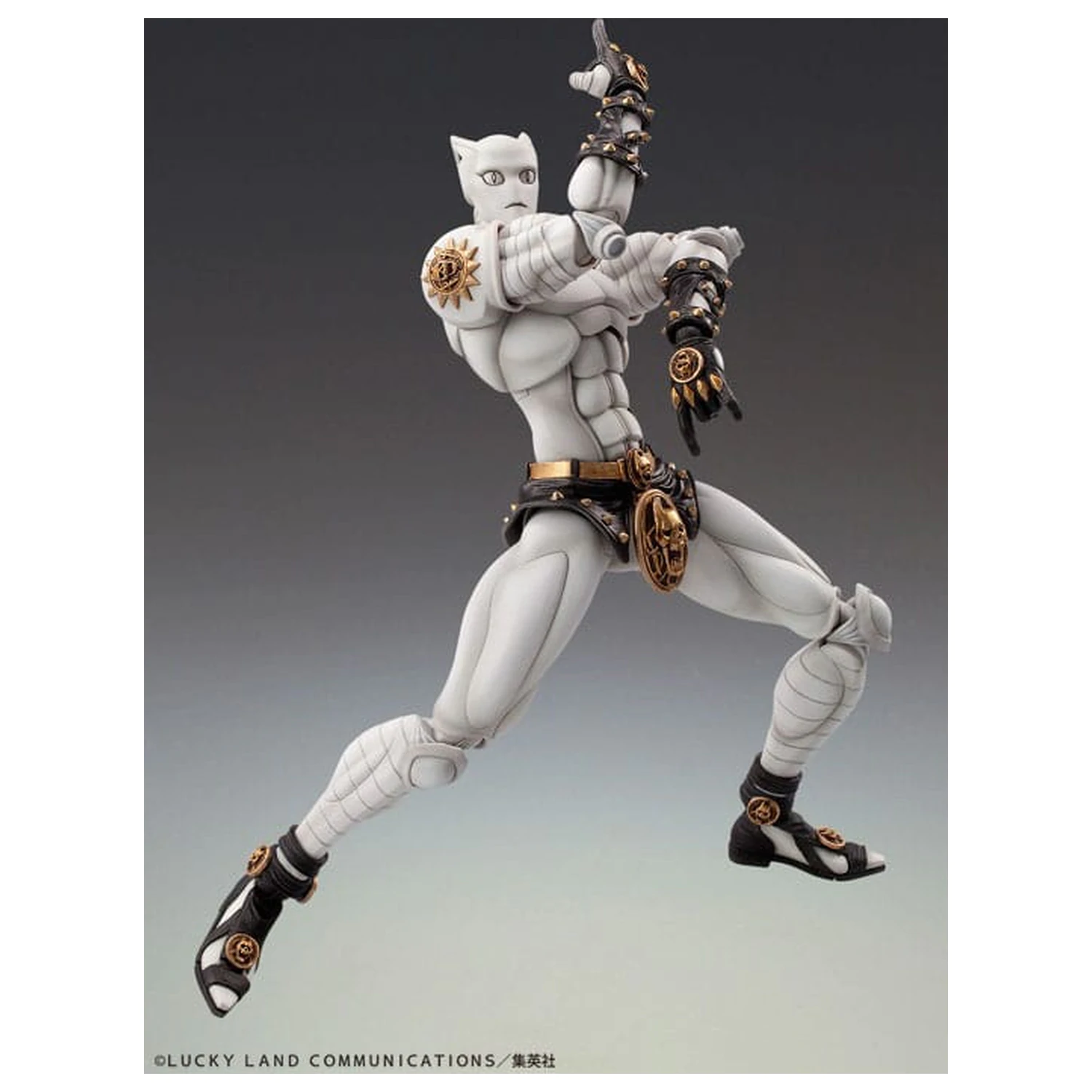 JoJo's Bizarre Adventure: Diamond Is Unbreakable Super Action Action Figure Chozokado (Killer Queen) 16 cm product photo