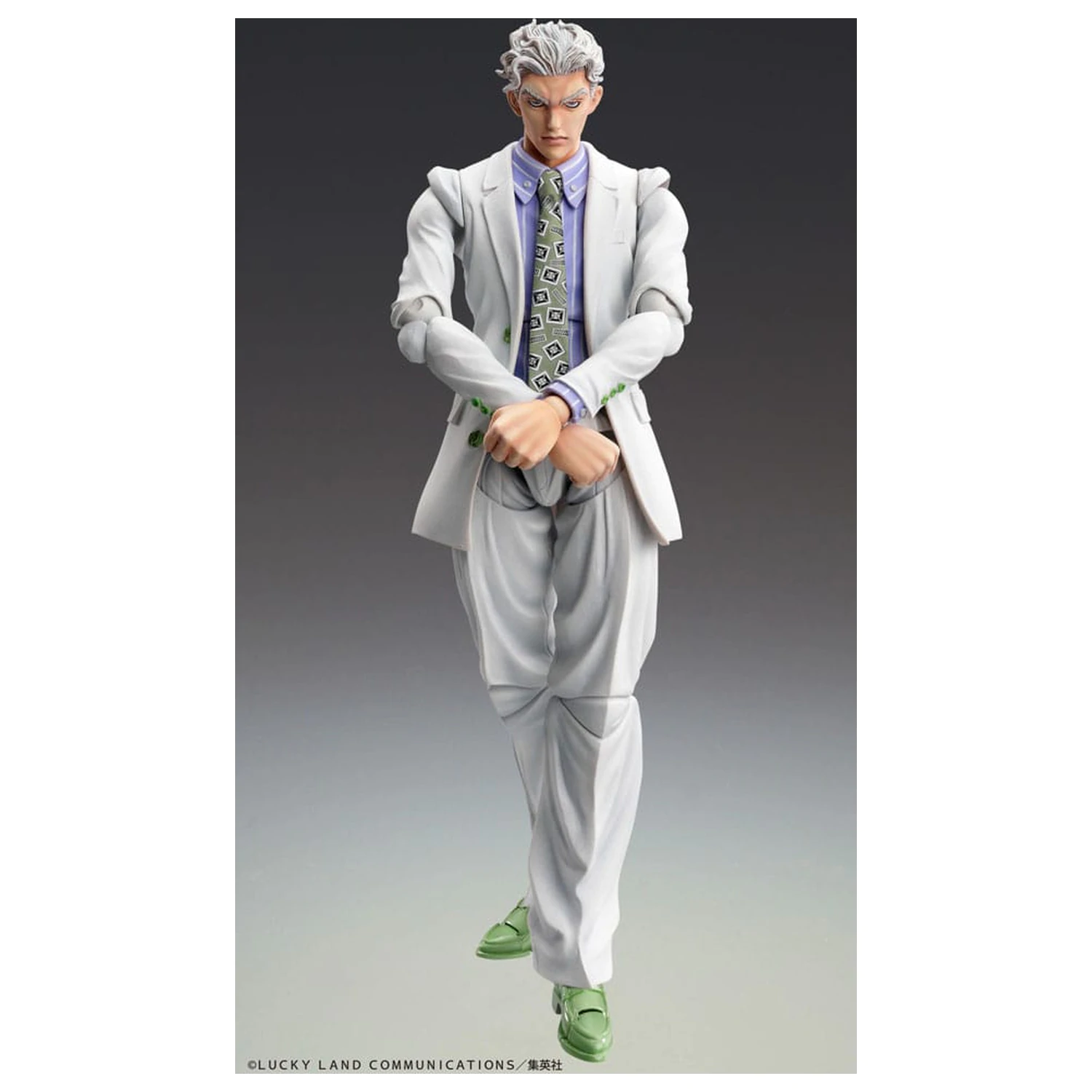 JoJo´s Bizarre Adventure: Diamond Is Unbreakable Super Action Action Figure Chozokado (Yoshikage Kira) 16 cm product photo