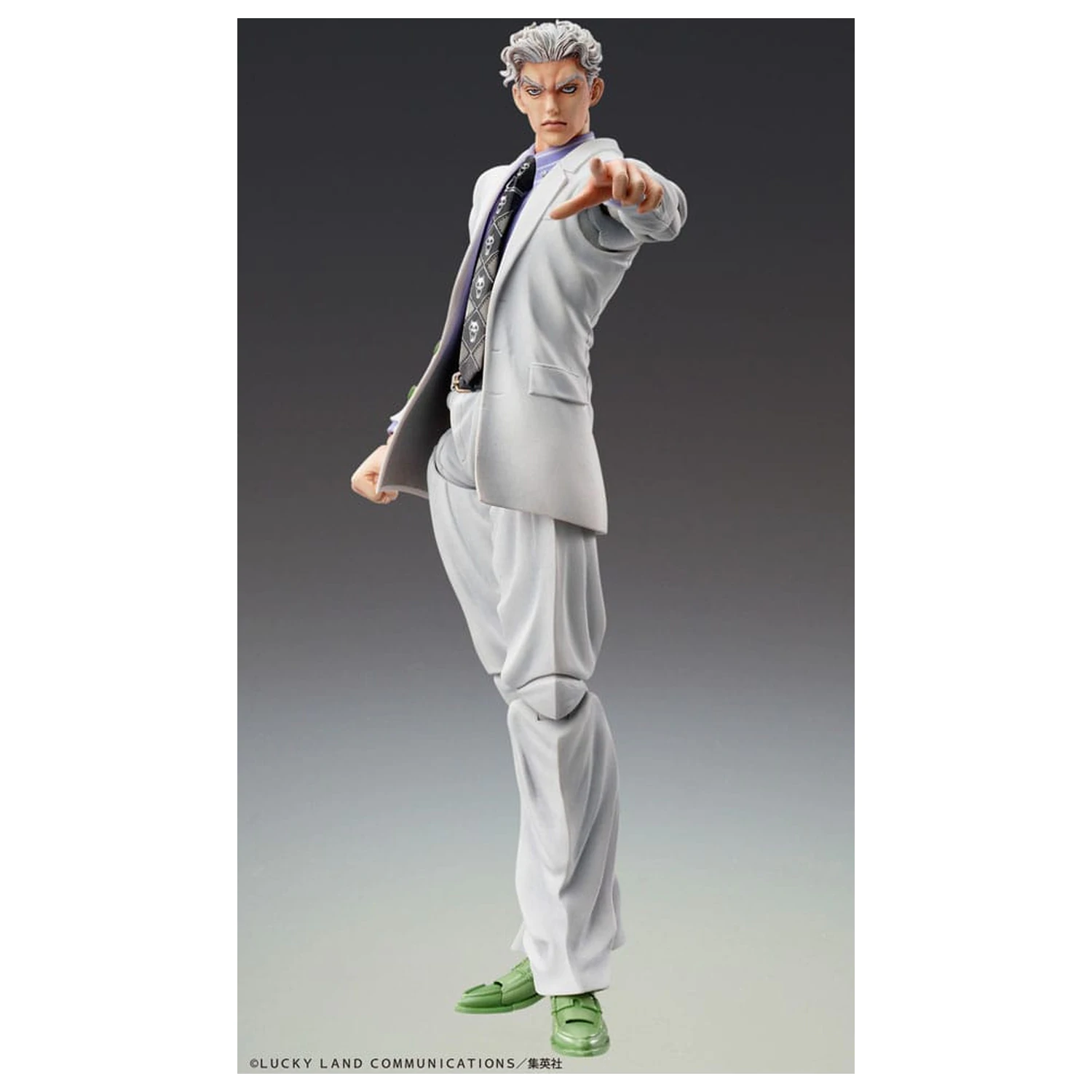 JoJo´s Bizarre Adventure: Diamond Is Unbreakable Super Action Action Figure Chozokado (Yoshikage Kira) 16 cm product photo