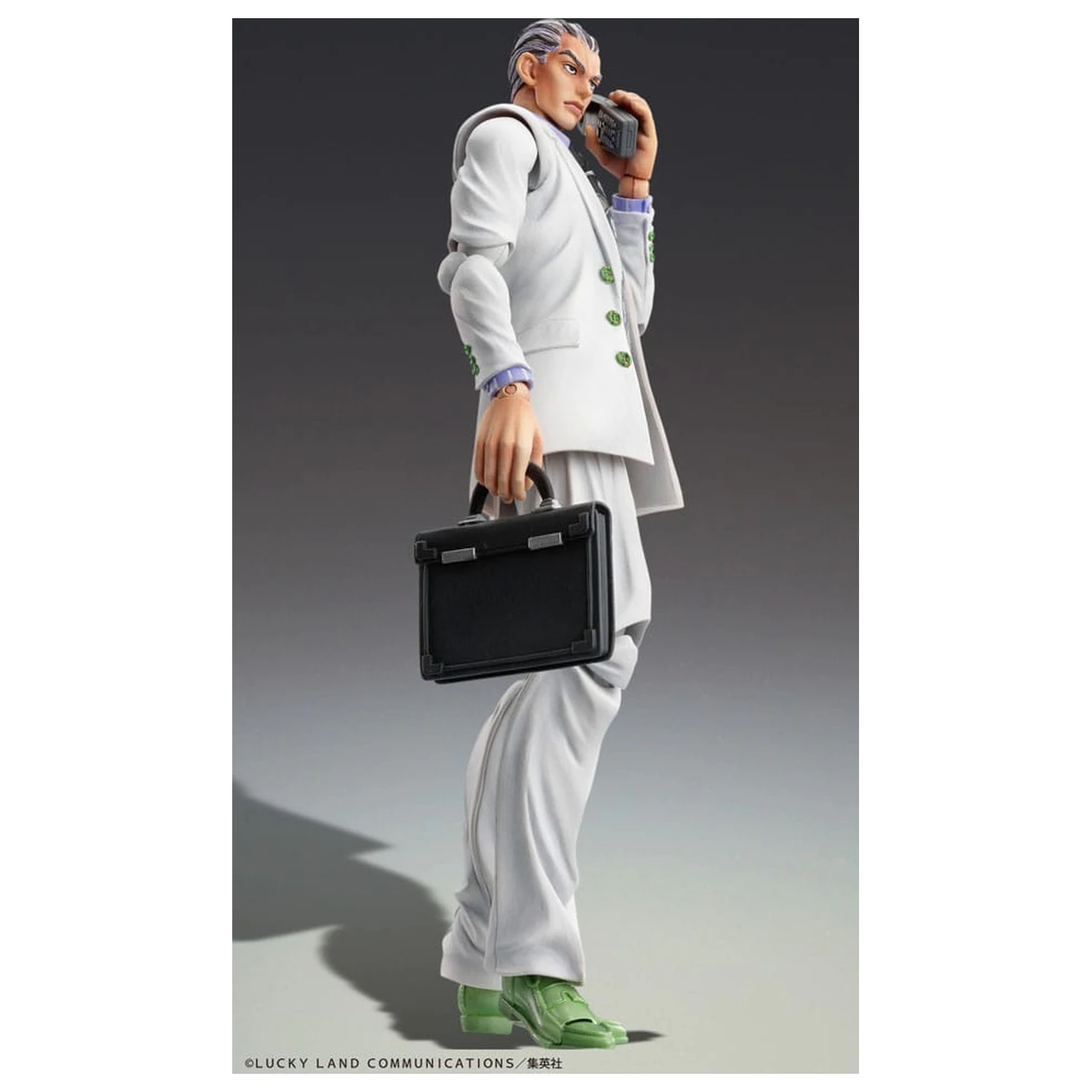 JoJo´s Bizarre Adventure: Diamond Is Unbreakable Super Action Action Figure Chozokado (Yoshikage Kira) 16 cm product photo