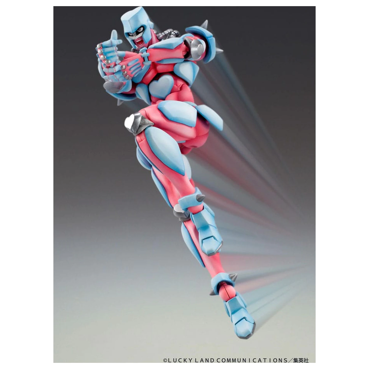 JoJo's Bizarre Adventure: Diamond Is Unbreakable Super Action Action Figure Chozokado (Crazy Diamond) 16 cm product photo