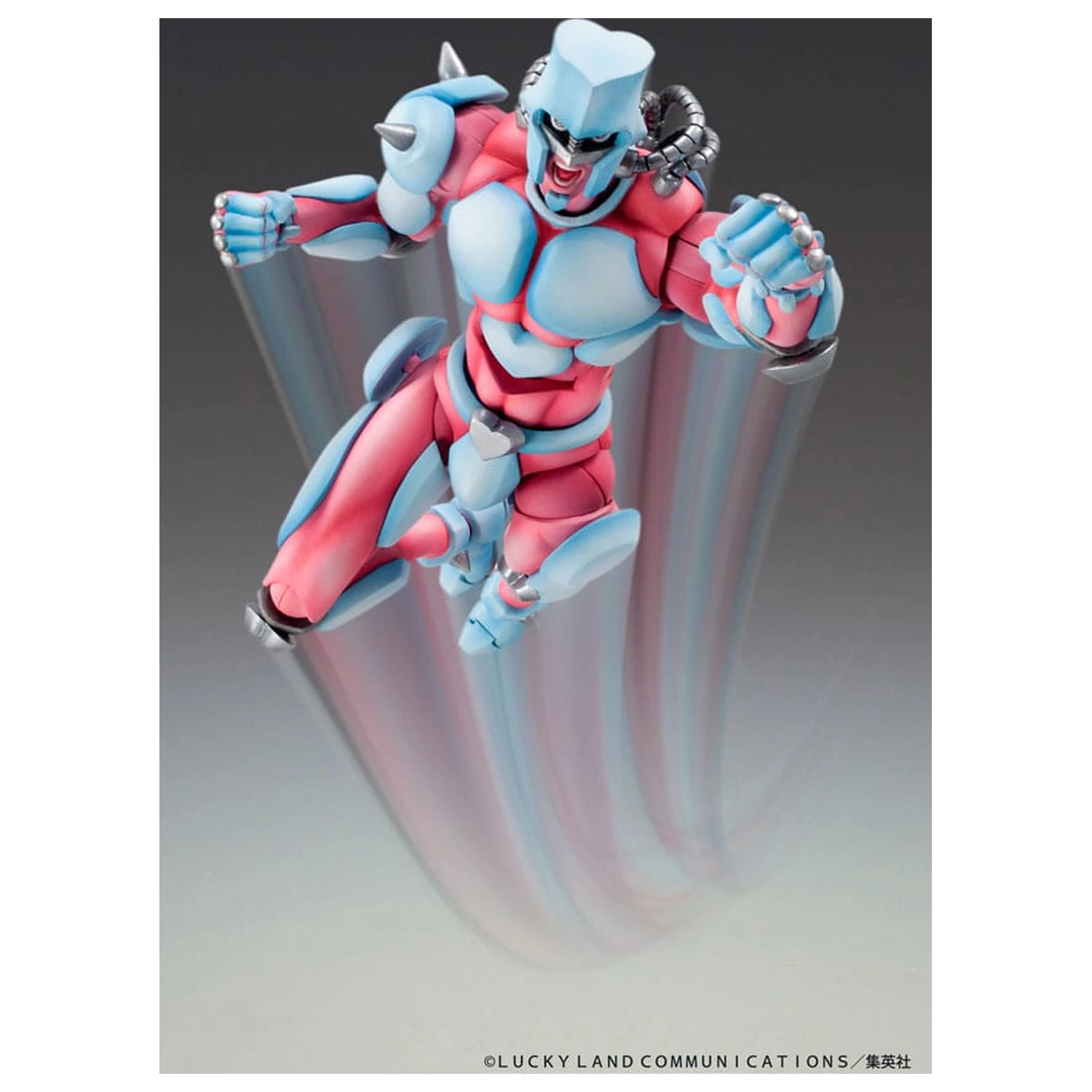 JoJo's Bizarre Adventure: Diamond Is Unbreakable Super Action Action Figure Chozokado (Crazy Diamond) 16 cm product photo
