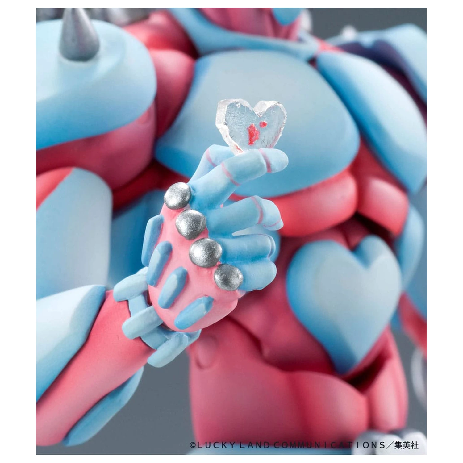 JoJo's Bizarre Adventure: Diamond Is Unbreakable Super Action Action Figure Chozokado (Crazy Diamond) 16 cm product photo