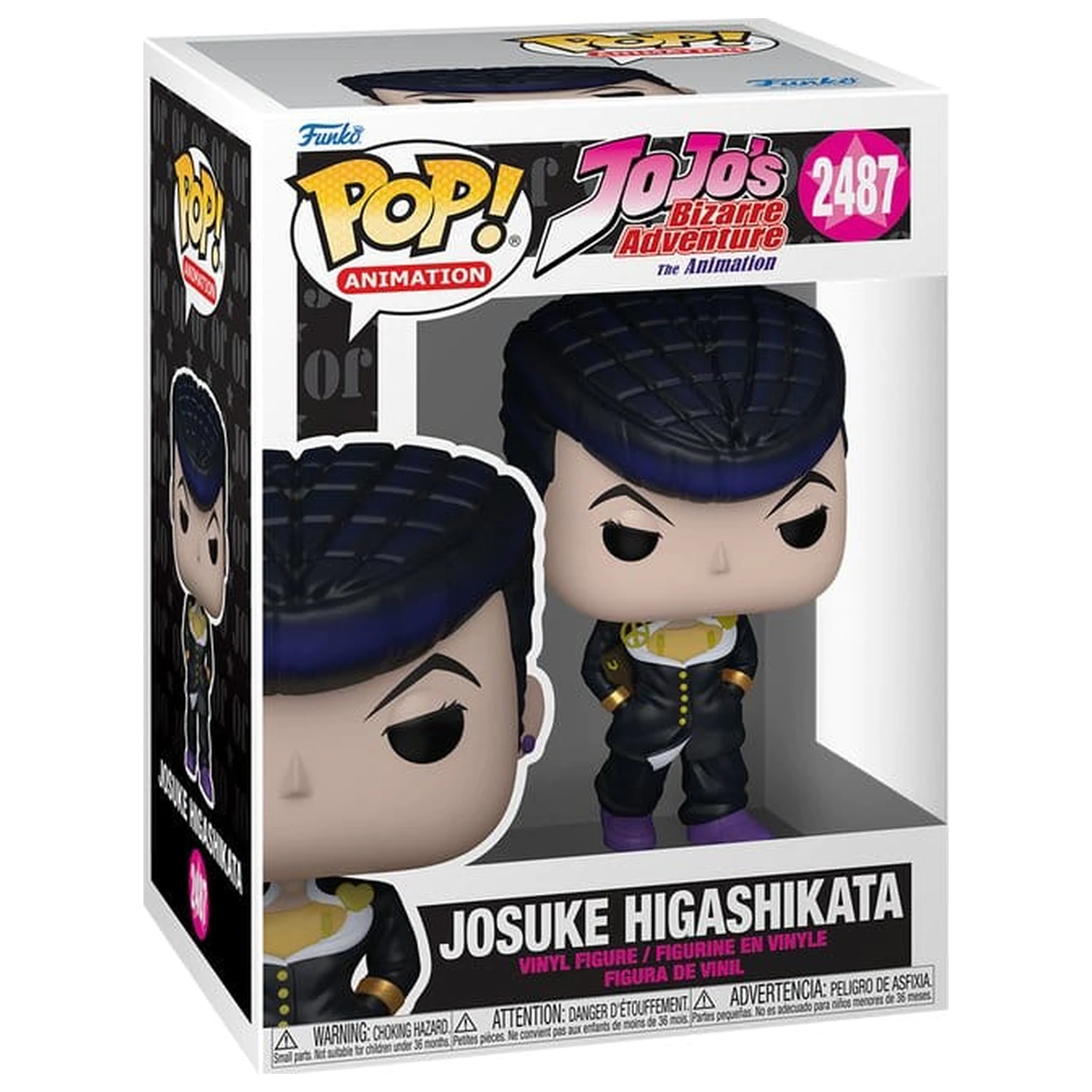 JoJo´s Bizarre Adventure Funko POP! Animation Vinyl Figure Josuke (DiU) 9 cm product photo