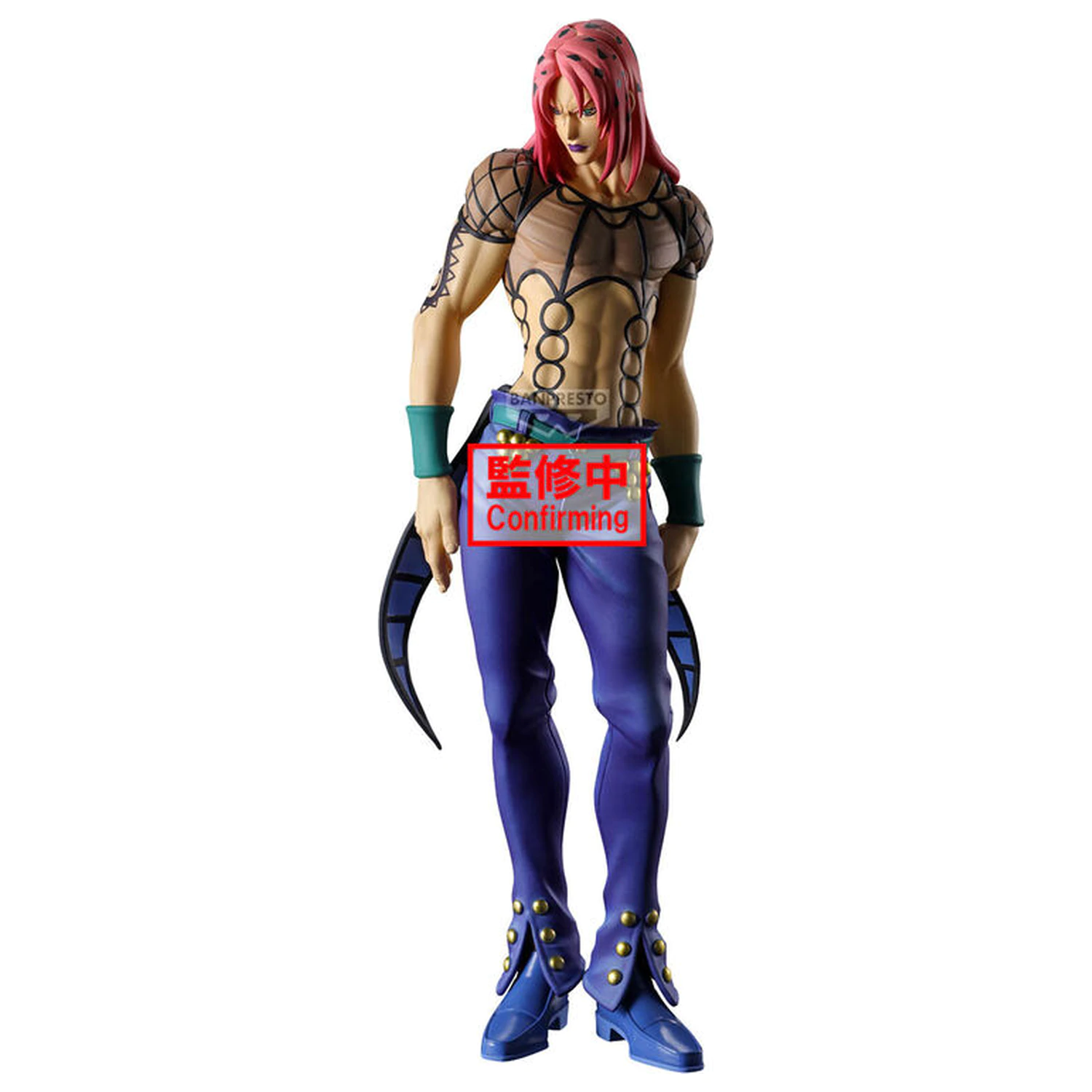 Jojo's Bizarre Adventure Golden Wind Diavolo figure 22cm product photo