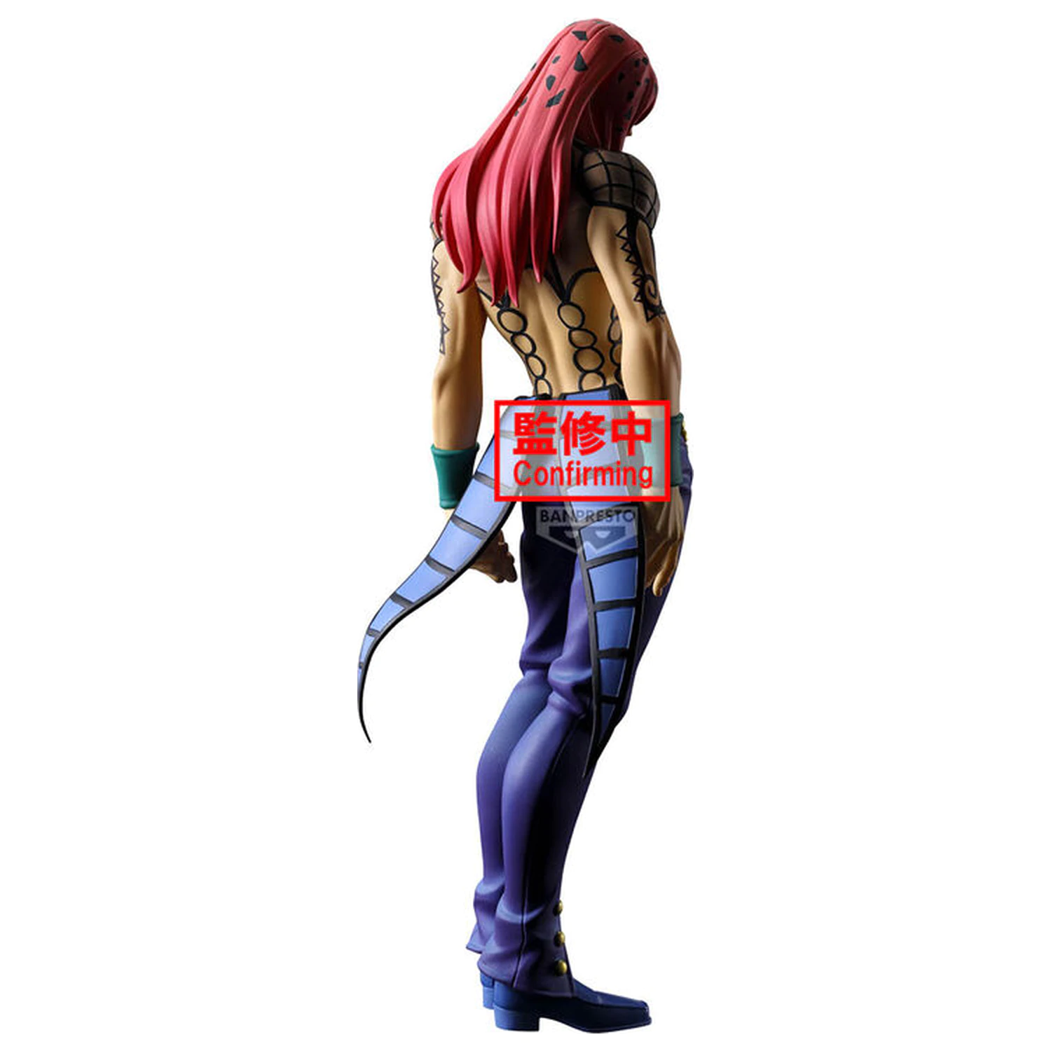 Jojo's Bizarre Adventure Golden Wind Diavolo figure 22cm product photo