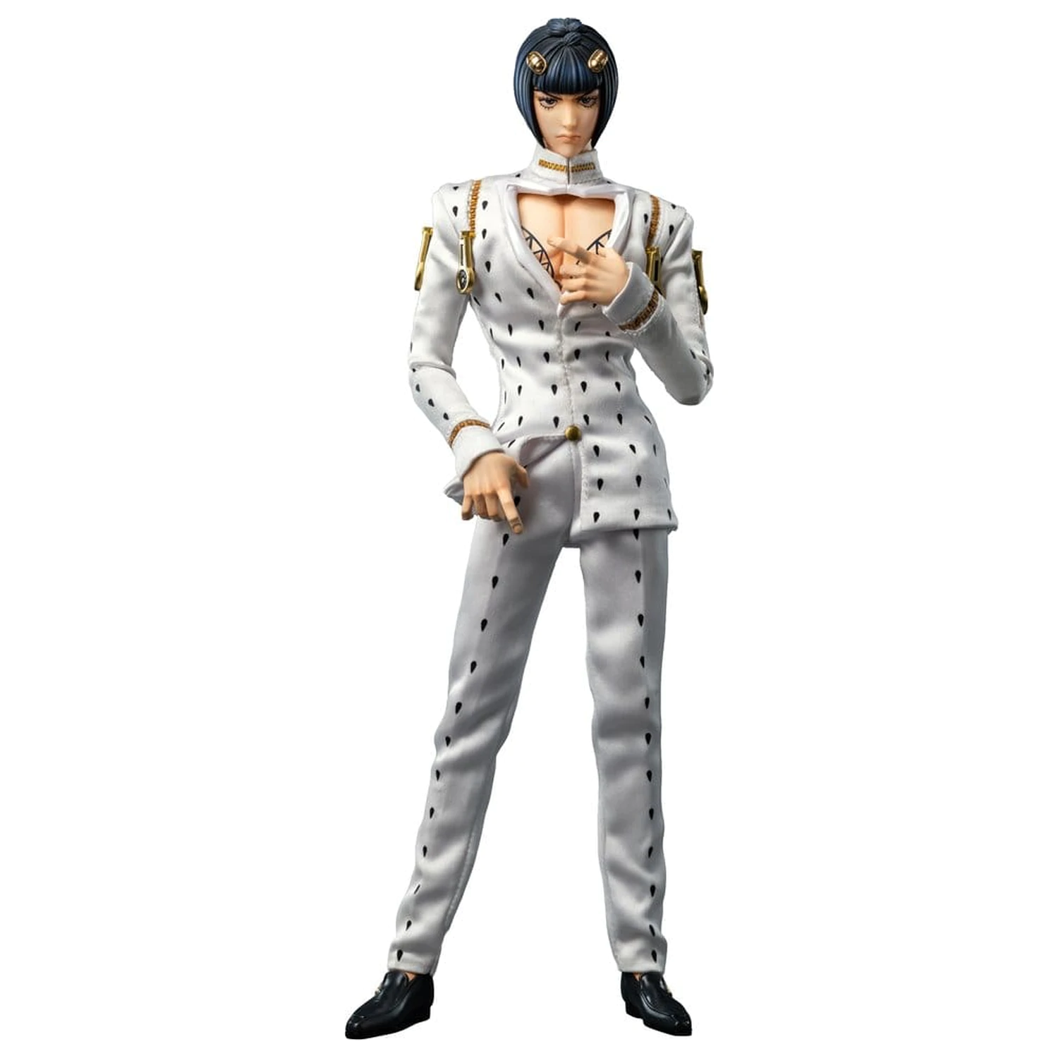 Jojo's Bizarre Adventure: Golden Wind FigZero Action Figure 1/6 Bruno Bucciarati 31 cm product photo