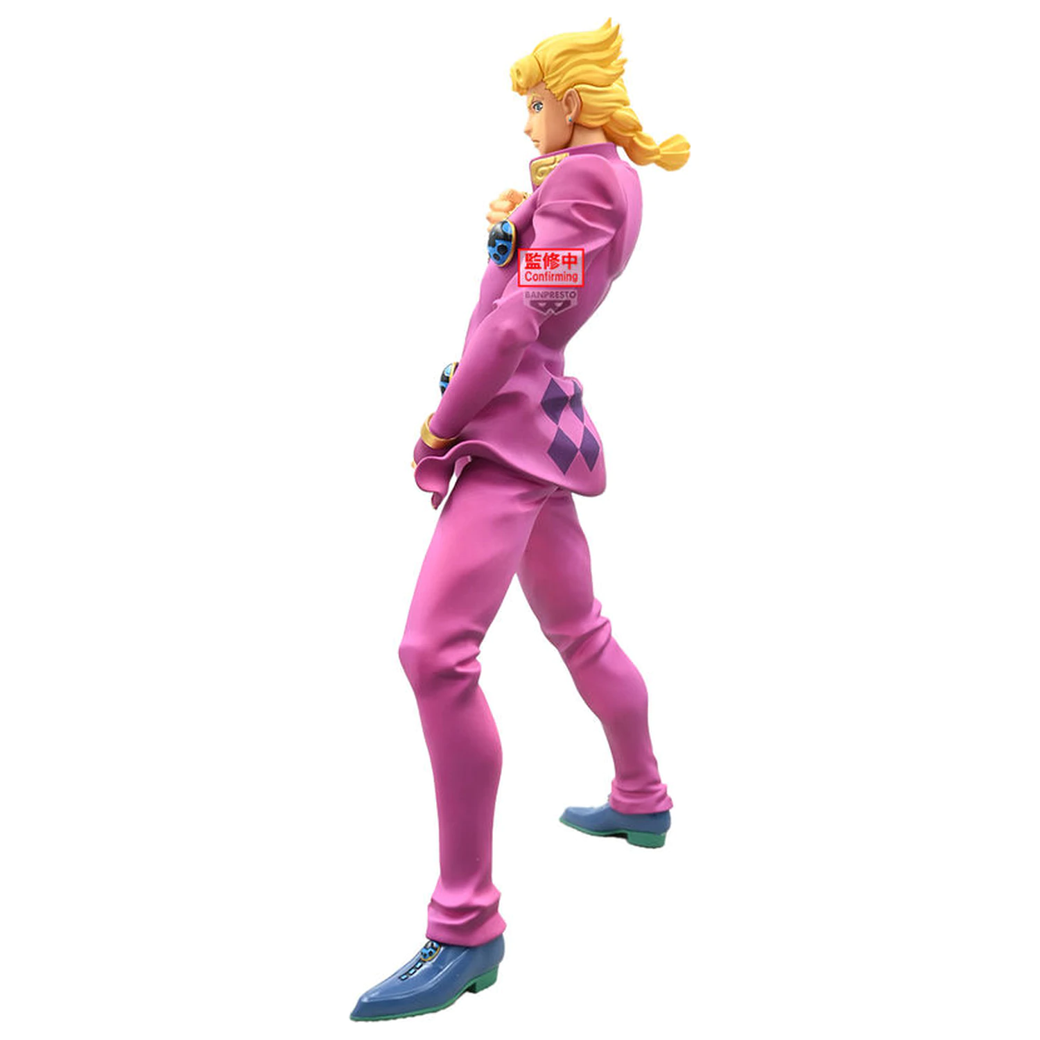 Jojo's Bizarre Adventure Golden Wind Giorno Giovanna Mometria figure 21cm product photo
