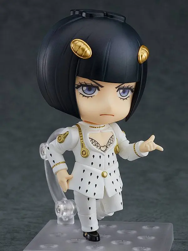 Jojo's Bizarre Adventure Golden Wind Nendoroid Action Figure Bruno Bucciarati 10 cm product photo